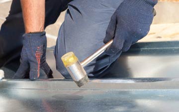 Honeywick metal flat roofing repairs