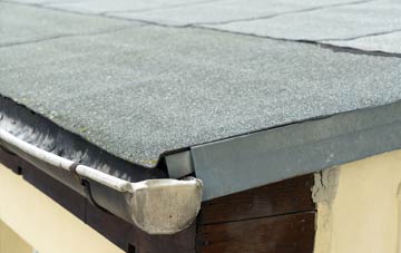 repair or replace Honeywick flat roofing?