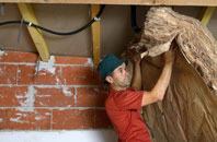 Honeywick tapered roof insulation